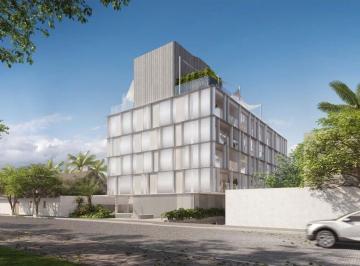 Fachada · Apartamento Garden à venda em João Pessoa, Miramar, com 1 quarto, 48,51m²