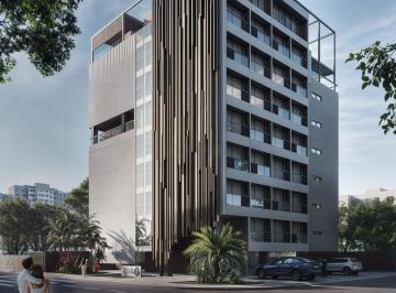 Fachada · Studio à venda em João Pessoa, Jardim Oceania, com 1 quarto, 22,35m²