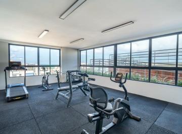 ACADEMIA · Apartamento à venda em Cabedelo, Intermares, com 3 quartos, 76,35m²