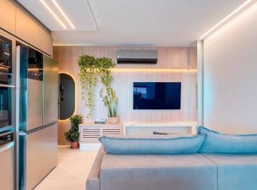 Apartamento · 80m² · 3 Quartos · 2 Vagas · Apartamento com 1 suíte + 2 dormitórios semi mobiliado