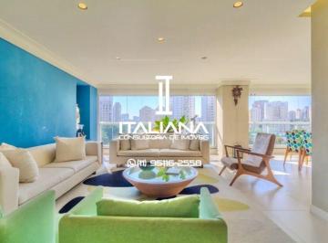Apartamento · 162m² · 3 Quartos · 4 Vagas · Apartamento Mobiliado em Vila Romana a Venda 3 Quartos e 3 Vagas