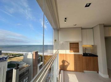 Apartamento · 799m² · 2 Quartos · 1 Vaga · South Beach - Apartamento Semimobiliado com Duas Suites com vista mar em Balneário Piçarrass