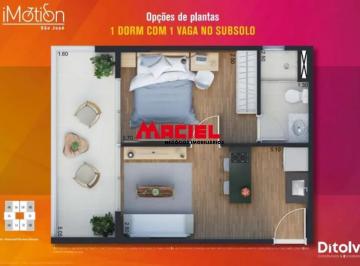 Apartamento · 109m² · 2 Quartos · 2 Vagas · Apartamento cobertura novo no centro da cidade, 02 dormitorios, sala, cozinha, wc, 02 vagas de garag