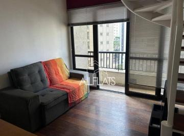8b5f749ac1ead320496d5e0d78817059e666aebf · Loft com 1 dormitório à venda, 40 m² por R$ 710.000,00 - Jardins - São Paulo/SP