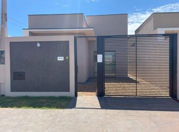 Casa · 55m² · 2 Quartos · 1 Vaga · CASA 2 QUARTOS 101,41 M² BELA VISTA DA LAGOAS EM TRÊS LAGOAS / MS
