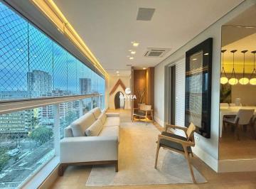 Apartamento · 178m² · 3 Quartos · 3 Vagas · Apartamento 3 dormitórios Boqueirão Santos