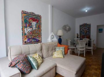 SALA · Quarto e Sala reformado e mobiliado com dependência completa no posto 5 em Copacabana