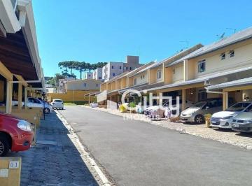 5ac3bd2792f7621773f27b09408237efdbda4f07 · Sobrado com 3 dormitórios para alugar, 76 m² por R$ 3.133,00/mês - Xaxim - Curitiba/PR