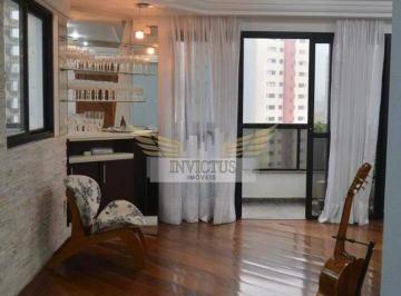 Apartamento · 150m² · 3 Quartos · 2 Vagas · Apartamento com 3 Suíte no Condomínio Mont Blanc para Comprar, 150m² - Vila Bastos, Santo André/SP.