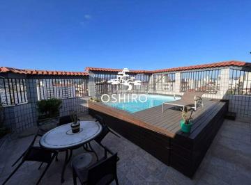 Apartamento · 273m² · 3 Quartos · 2 Vagas · Cobertura Duplex à Venda - Campo Grande - Santos - SP