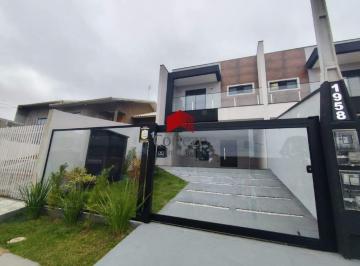 Casa · 192m² · 3 Quartos · 3 Vagas · Sobrado com 192,32m² 3 quartos, à venda, no bairro Centro em São José dos Pinhais