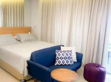 Apartamento · 44m² · 1 Quarto · 1 Vaga · Gracioso apartamento á venda totalmente mobiliado no Brooklin!!