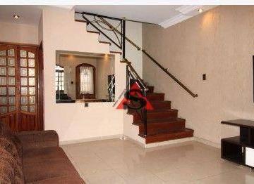 a01b1bbbf81956b22fb1db8410ad57d077eb2338 · Sobrado com 3 dormitórios à venda, 160 m² por R$ 889.000,00 - Vila Gumercindo - São Paulo/SP