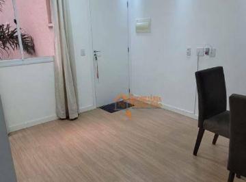 c13ab9f47741905983f29383280356950de1e16d · Apartamento com 2 dormitórios à venda, 38 m² por R$ 240.000,00 - Jardim Albertina - Guarulhos/SP