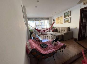 1e02c26be403e21a3cd8fa1740fa52a43918412e · Apartamento com 3 quartos à venda, 120 m² por R$ 650.000 - Icaraí - Niterói/RJ