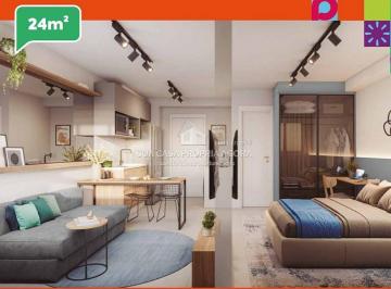 LIVING 24m · Apartamento a Venda Carapicuiba - 01 Dormitório - POP GRANJA