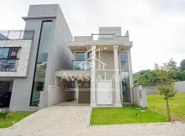 Casa · 143m² · 2 Quartos · 2 Vagas · Sobrado com terraço à venda em condominio Alto padrão , Umbará, CURITIBA - PR
