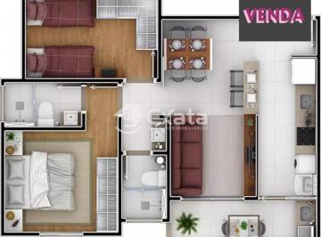 Apartamento · 62m² · 2 Quartos · 2 Vagas · Apartamento a venda no Le Monde