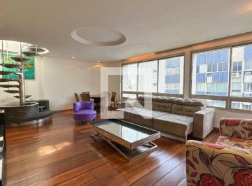 Apartamento · 350m² · 3 Quartos · 2 Vagas · Apartamento para Aluguel - Copacabana, 3 Quartos,  350 m2 - Rio de Janeiro
