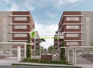 Apartamento · 55m² · 2 Quartos · APTO NOVO EM CAMPINA GRANDE DO SUL! 02 QTOS,SACADA,CHURRAS