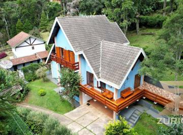 1a407f5cb889314411aa86349eb8d0994a653409 · Casa à venda, 214 m² por R$ 1.290.000,00 - Recanto Araucária - Campos do Jordão/SP