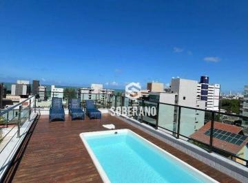 9d2ab52ab9a4d4a41b2d55af839fac0dcf94b387 · Flat Mobiliado à venda, 19 m² por R$ 295.000 - Intermares - Cabedelo/PB