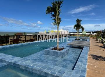 Apartamento · 18m² · 1 Quarto · 1 Vaga · Flat com ALTO POTENCIAL DE RENTABILIDADE no Cabo Branco