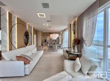 Living com vista para o mar · Apartamento com 4 dormitórios à venda, 160 m² por R$ 8.800.000,00 - Centro - Balneário Camboriú/SC