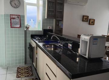 01f6cc858758b79aaf6810e3f35067fcd643ba43 · Apartamento na Praia com 48m² Sala Ampla, 1 dormitório, AR CONDICIONADO e SACADA à 200 metros da PRA