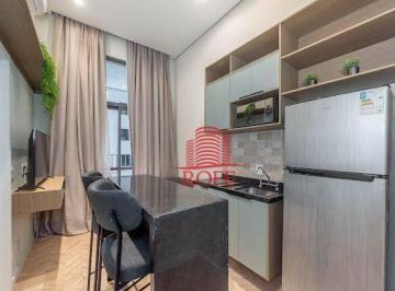 1a4181f64e76931e6e55e2138306b7e97edf49bb · Apartamento, 33 m² - venda por R$ 580.000,00 ou aluguel por R$ 4.720,00/mês - Brooklin - São Paulo/S