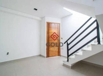 82f58c69f6df46d5ac977fac7c05a367f2e925d3 · Sobrado com 3 dormitórios à venda, 132 m² por R$ 750.000,00 - Parque das Nações - Santo André/SP