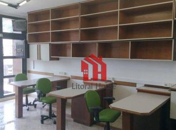 a4d24a7010a41c5bab4c7eb96996bd61def3f374 · Sala Comercial para Alugar Mobiliada, 45 m² por R$ 2.500/mês - Centro - Santos/SP