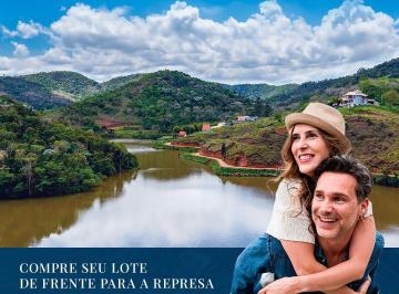 Terreno · 735m² · Lote à venda com 735m² no condomínio Lagos da Francesa em Santos Dumont -MG
