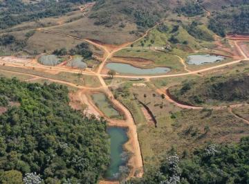 Terreno · 450m² · Lotes à venda no Condomínio Vale dos Lagos na cidade de Matias Barbosa - MG