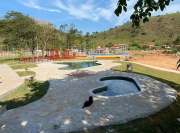 Terreno · 450m² · Lote à venda no condomínio Recanto das Cachoeiras, Chácara - MG / 450m²