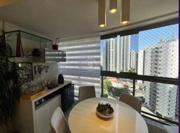 Apartamento · 115m² · 3 Quartos · 2 Vagas · PRONTO PARA MORAR - TODO REFORMADO à venda com 115m² - 3 quartos - Rosarinho, Recife/PE