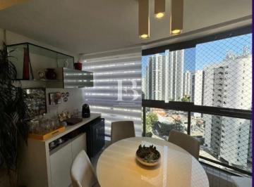 Apartamento · 115m² · 3 Quartos · 2 Vagas · PRONTO PARA MORAR - TODO REFORMADO à venda com 115m² - 3 quartos - Rosarinho, Recife/PE