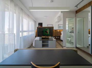 Apartamento · 35m² · 1 Quarto · 1 Vaga · Studio - 35 m2 com uma vaga de garagem na Vila Madalena .