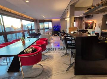 13e3d41775f0130b5919781ceb48e9c73b467f9f · Apartamento com 3 suítes MOBILADO para alugar, 148 m² por R$ 18.000/mês - Anchieta - Belo Horizonte/