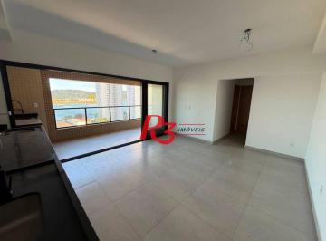 7d58d2332df79f006a5b7d4d98a8d8317fb108df · Apartamento com 2 dormitórios à venda, 65 m² por R$ 950.000,00 - Ponta da Praia - Santos/SP