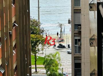 1507623224ca58d8f46a0c2a6c63b3526c114ecd · Apartamento com 3 dormitórios à venda, 118 m² por R$ 915.000,00 - Embaré - Santos/SP