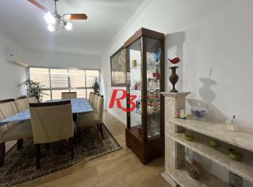 02d2d59d204faf88b6bc8792c9e992e9fc4c6c87 · Apartamento com 3 dormitórios à venda, 177 m² por R$ 790.000,00 - Campo Grande - Santos/SP