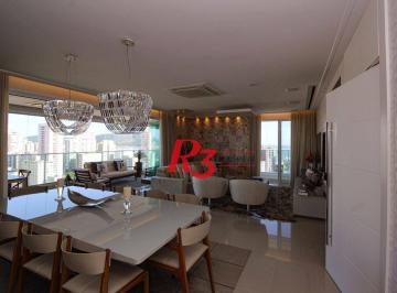 614f2c0775b9f3dec9206e9f3768a5cbf0038560 · Apartamento à venda, 277 m² por R$ 5.850.000,00 - Embaré - Santos/SP