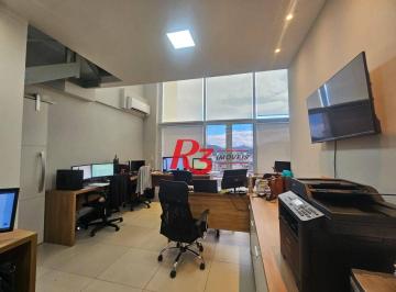 62790629e1342b95ed4c0967b188234a839b165a · Sala à venda, 72 m² por R$ 650.000,00 - Vila Matias - Santos/SP