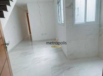 sala · Cobertura à venda, 100 m² por R$ 511.000,00 - Santa Teresinha - Santo André/SP
