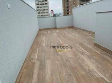 fab6a7ed91190ab18c61ef93635763b6d1428ab8 · Cobertura à venda, 100 m² por R$ 511.000,00 - Santa Teresinha - Santo André/SP