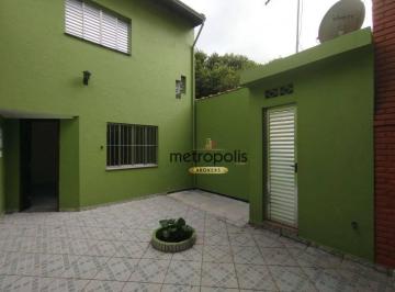 Quintal · Sobrado à venda, 125 m² por R$ 391.000,00 - Utinga - Santo André/SP