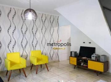 Sala · Sobrado à venda, 158 m² por R$ 850.000,00 - Santa Paula - São Caetano do Sul/SP