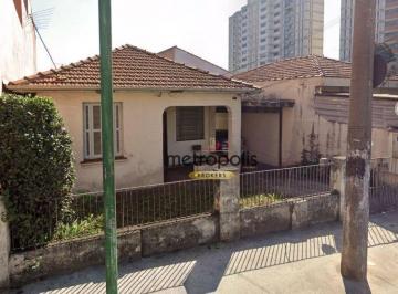 Fachada · Terreno à venda, 400 m² por R$ 1.600.000,00 - Vila Bastos - Santo André/SP