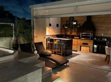 210394b743e5977bd1c7b2fcc94f6161577bb742 · Cobertura à venda, 202 m² por R$ 1.450.000,00 - Granja Viana - Cotia/SP